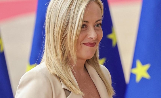 Foto del Presidente Consiglio dei Ministri Giorgia Meloni