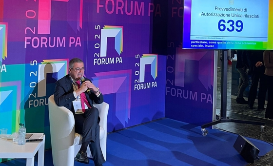 Giuseppe Romano a Forum PA 2025